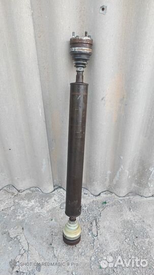 Карданный вал на шрусах нива 21213 задний