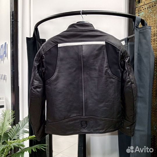 Мото куртка кожаная Starks SN1 мужская