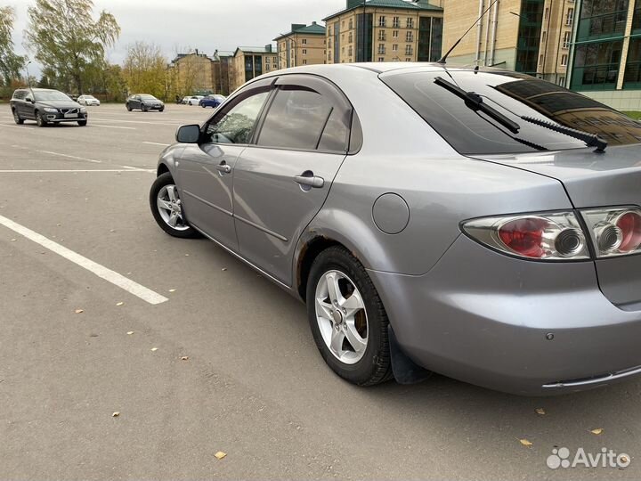 Mazda 6 1.8 МТ, 2006, 308 500 км