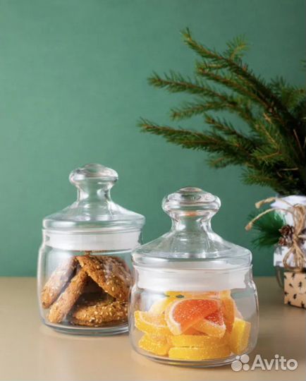 Банки для сыпучих