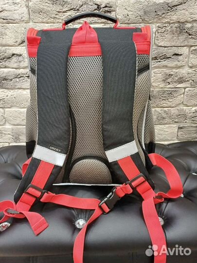 Школьный рюкзак grizzly