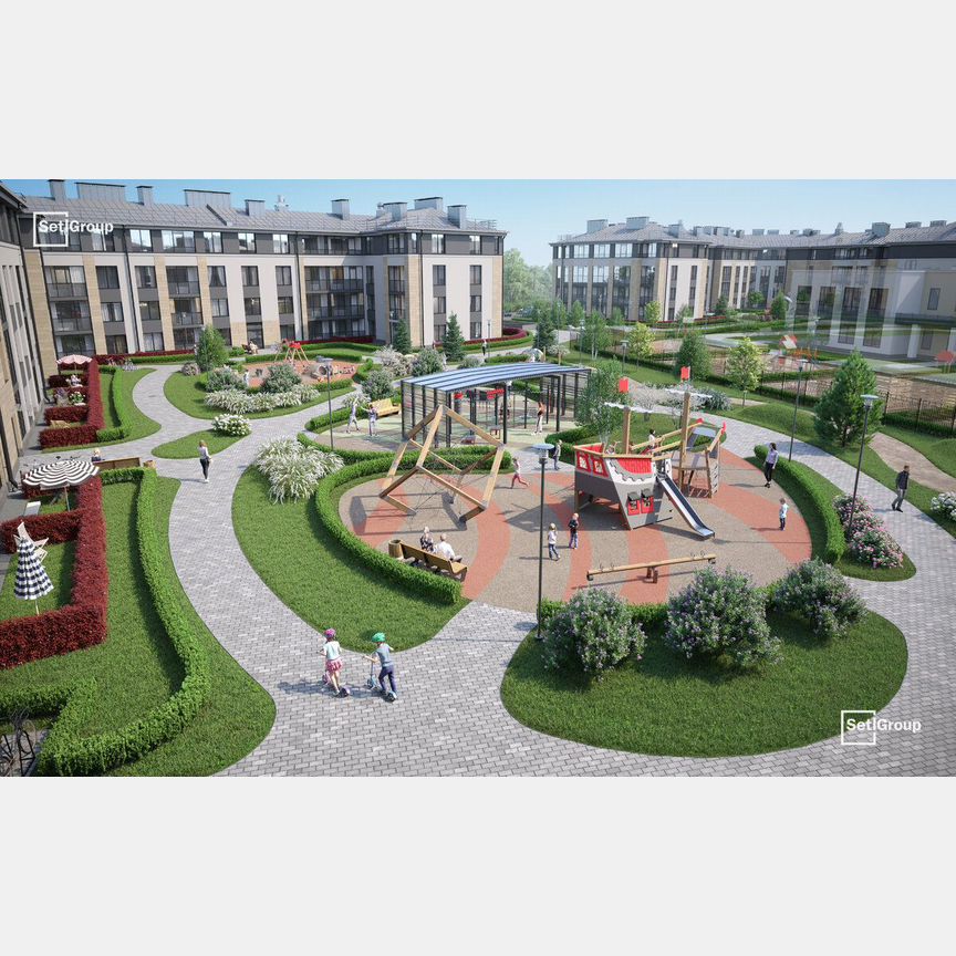 3-к. квартира, 109,9 м², 3/4 эт.