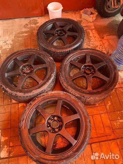 Диски кованые r17
