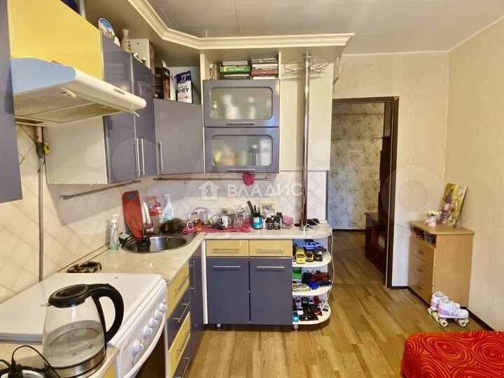 1-к. квартира, 40,1 м², 1/5 эт.