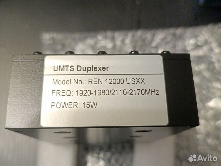 Umts Duplexer REN 12000 usxx