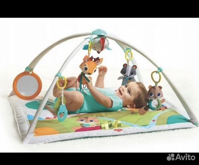 Развивающий коврик tiny love сказочный лес