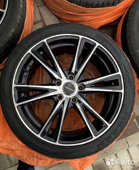 Литые диски r18