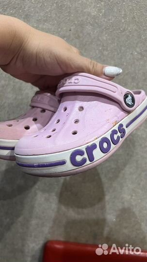 Crocs сабо девочке