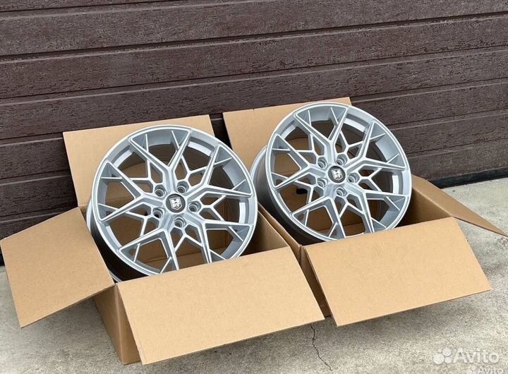 Диски R18 5/108 Geely Chery Ford Volvo Jetou