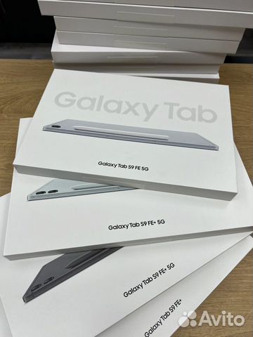 Планшет Samsung Galaxy Tab S9 FE / Tab S9 FE+ объявление продам