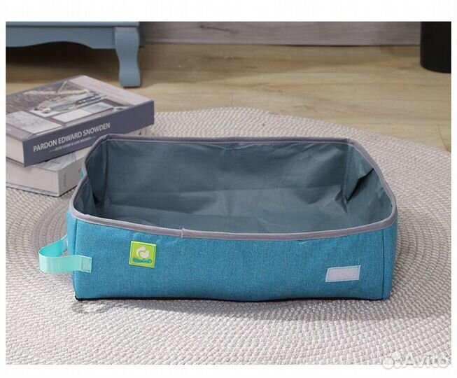 Лоток для кошки дорожный