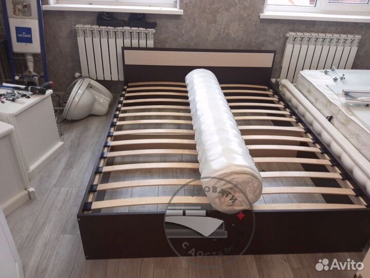 Кровать двуспальная