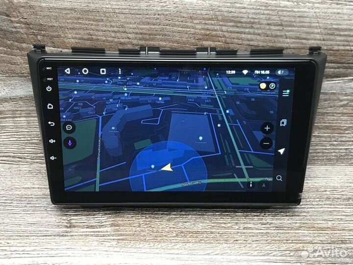 Магнитола Honda CR-V 3 Teyes Spro plus