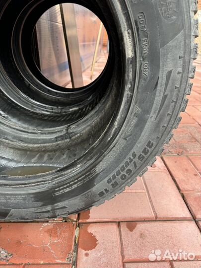 Michelin Latitude X-Ice North 225/60 R18