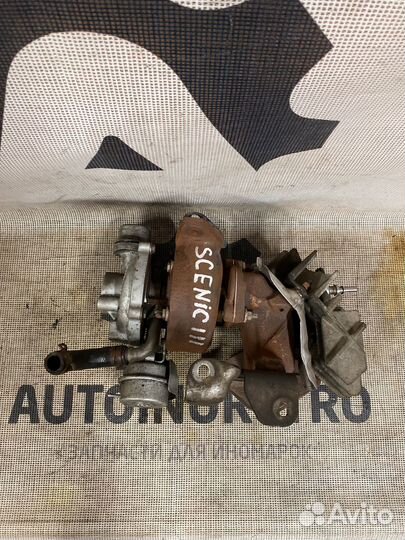 Турбина Renault Megane 3 8200889697