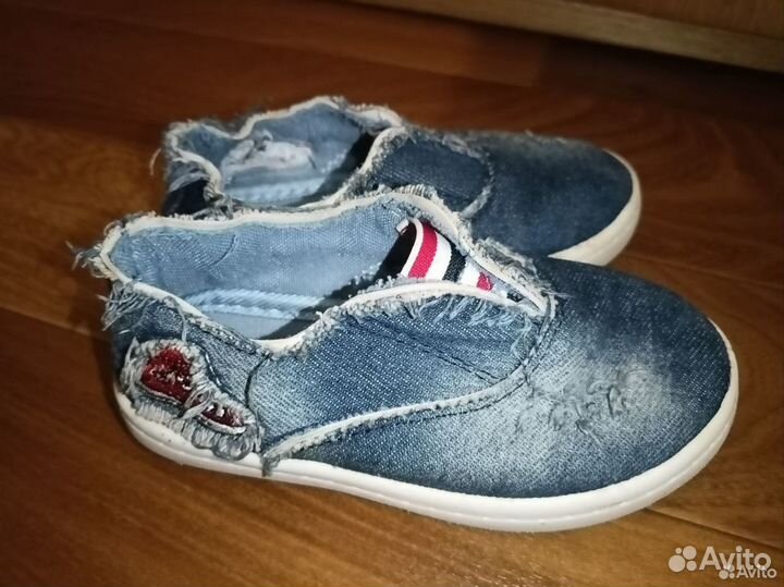 Кеды детские