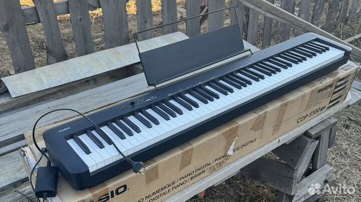 Цифровое пианино Casio CDP S100