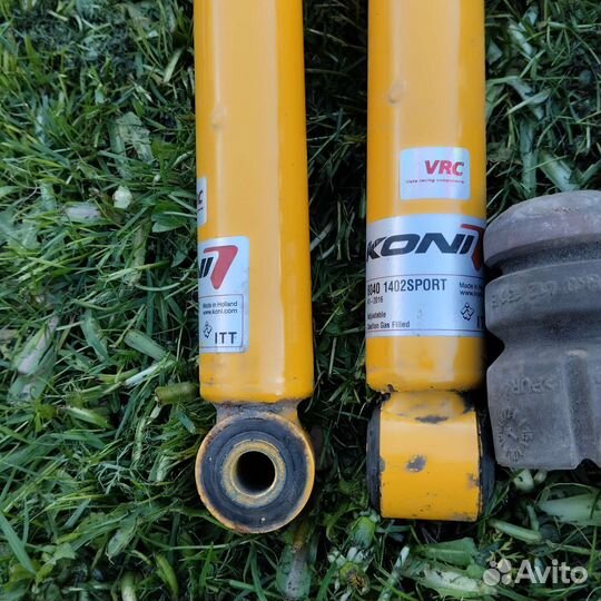 Задние амортизаторы Koniдля ауди, А6/A7, кузов (C7