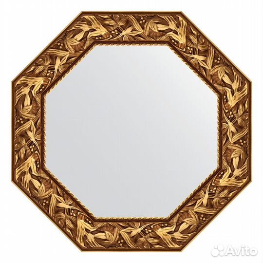 Зеркало Evoform Octagon BY 3830 69x69 византия зо