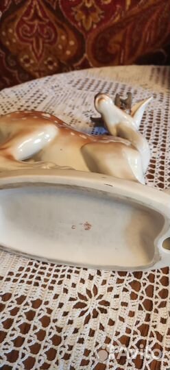 Фарфоровые статуэтки лфз животные