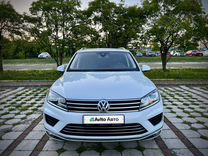 Volkswagen Touareg 3.0 AT, 2015, 112 600 км, с пробегом, цена 3 745 000 руб.