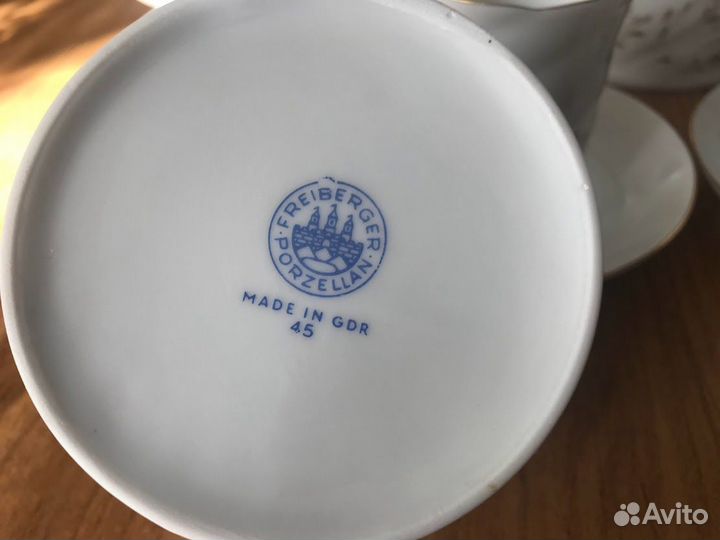 Кофейный сервиз гдр