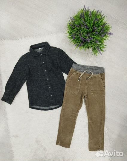 Фирменные комплекты мальчику осень 98-104 см