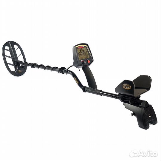 Металлоискатель Fisher F75 LTD Blk