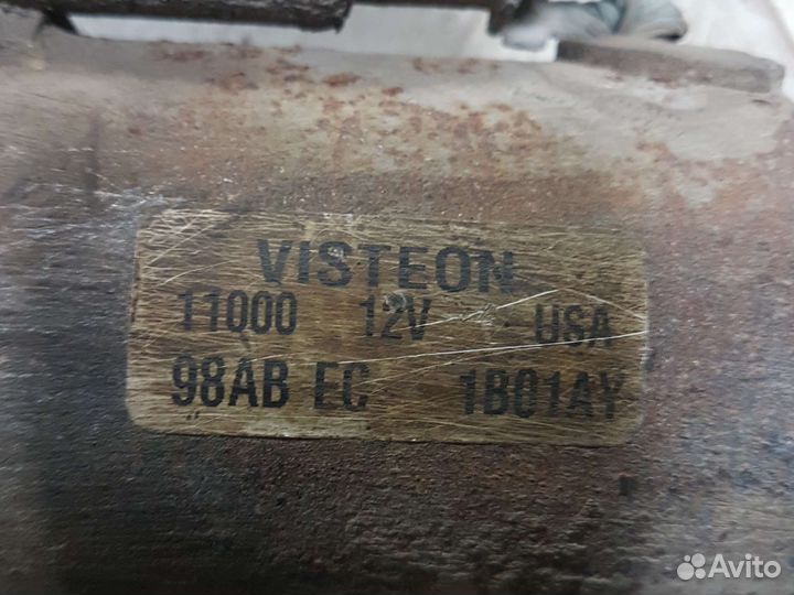 Стартер ford focus I (1998-2004) (акпп)