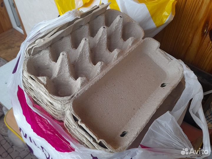 Упаковка для куриных яиц