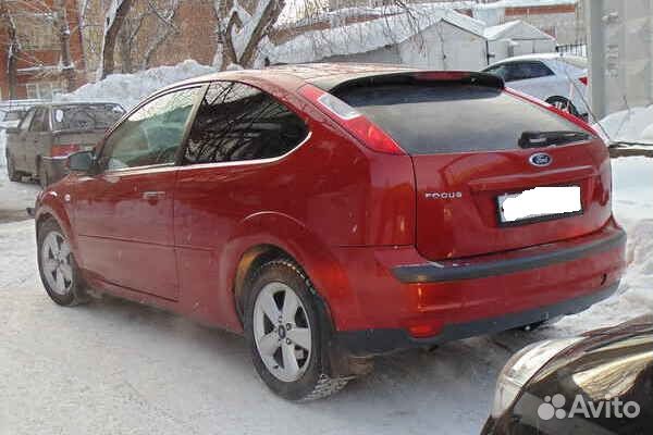 Ford Focus 2 1.8 2005 МКПП По запчастям