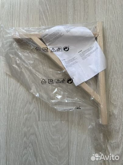 Держатель для полок Экби/ кронштейн IKEA Икеа