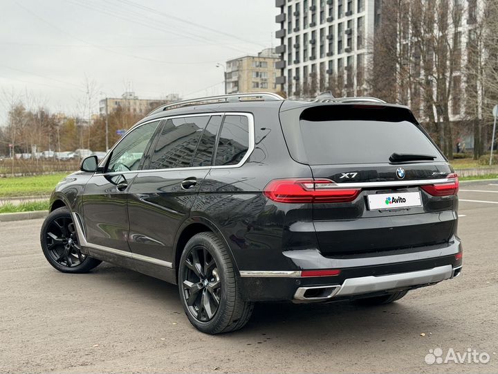 BMW X7 3.0 AT, 2019, 98 000 км