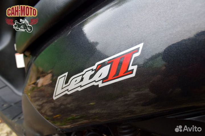 Скутер Suzuki Lets 2 New без пробега по РФ