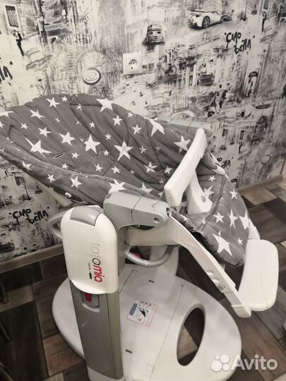 Стульчик для кормления peg perego tatamia