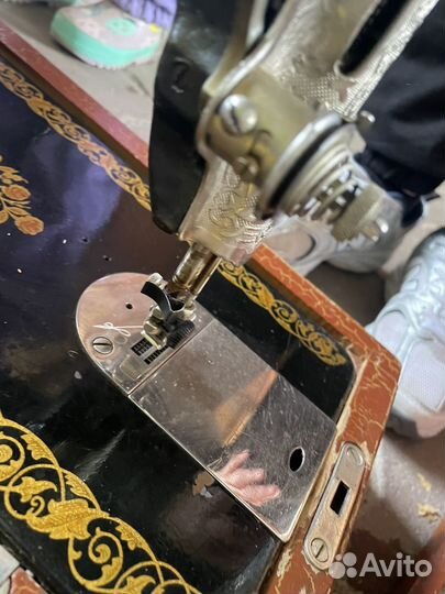 Швейная машинка им Калинина пмз