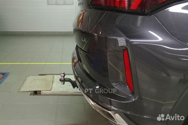 Тсу съемный квадрат exeed LX 2021