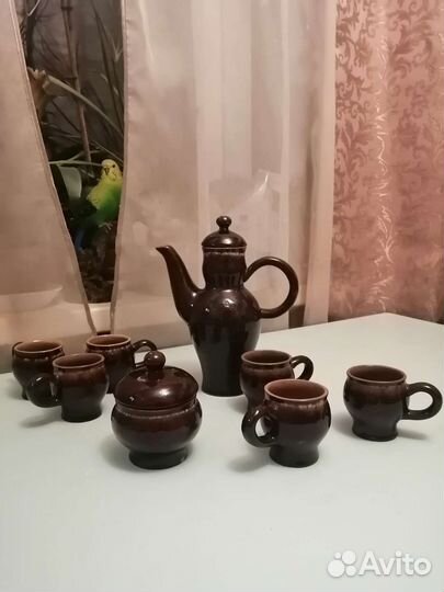 Сервиз кофейный