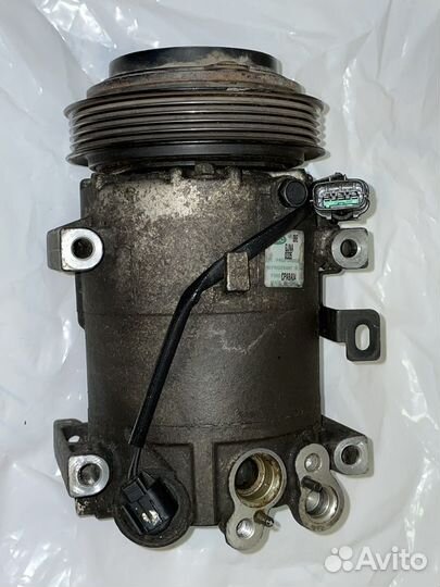 Компрессор кондиционера Kia Picanto