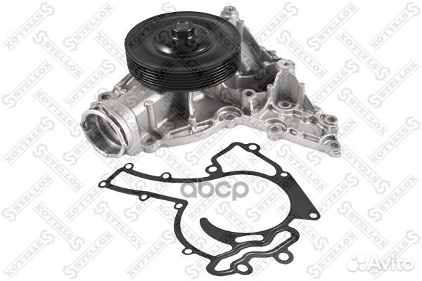 4500-0244-SX помпа MB W203/W204/W211/W164 2.5