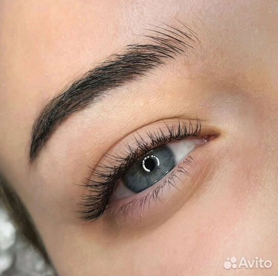 Наращивание ресниц,Брови, Процедуры для волос