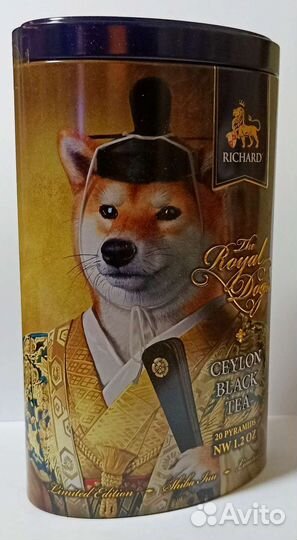 Чай Richard Royal Dogs. Акита-ину