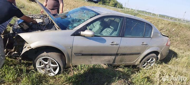 Разбор Renault Megane 2