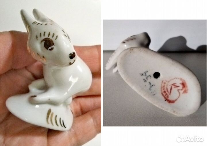 Фарфоровые статуэтки СССР