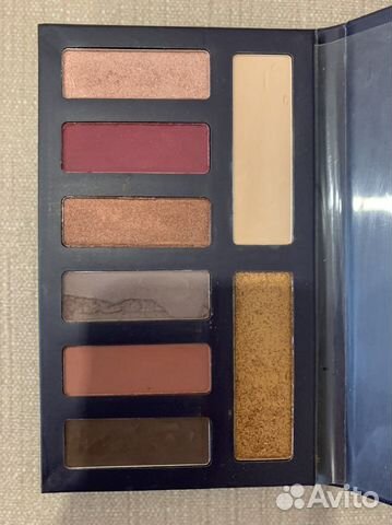 Палетка теней Летуаль