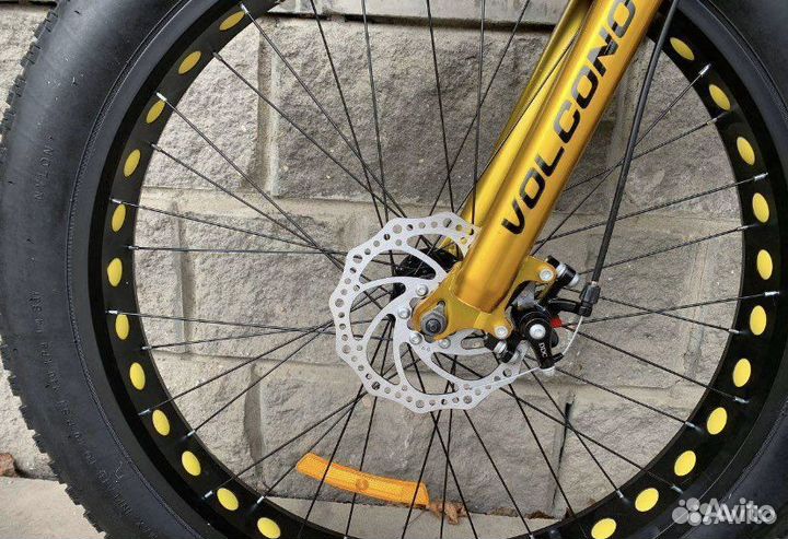 Велосипед fatbike