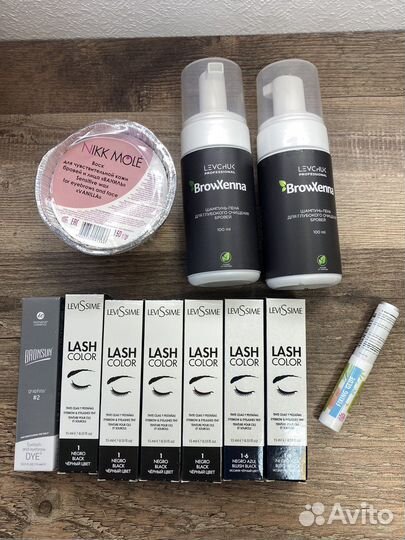Товары для бровиста и ламимейкера