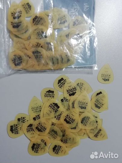 Медиаторы Dunlop Ultex Sharp 0.73mm