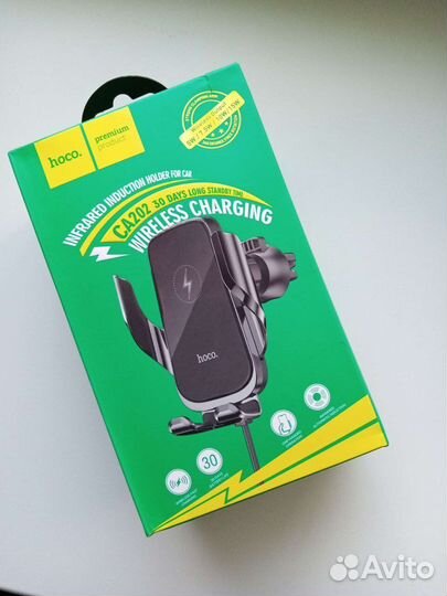 Hoco CA202 - автодержатель для iPhone