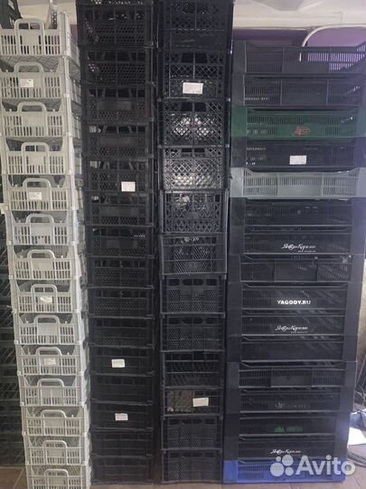 Ящик пластиковый